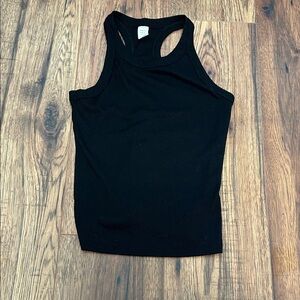 Old Navy Black Kids Tank Top